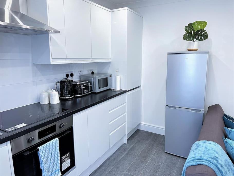 Ferienwohnung Stylish 2 Bed Flat In The Heart Of Lewisham London Exterior foto