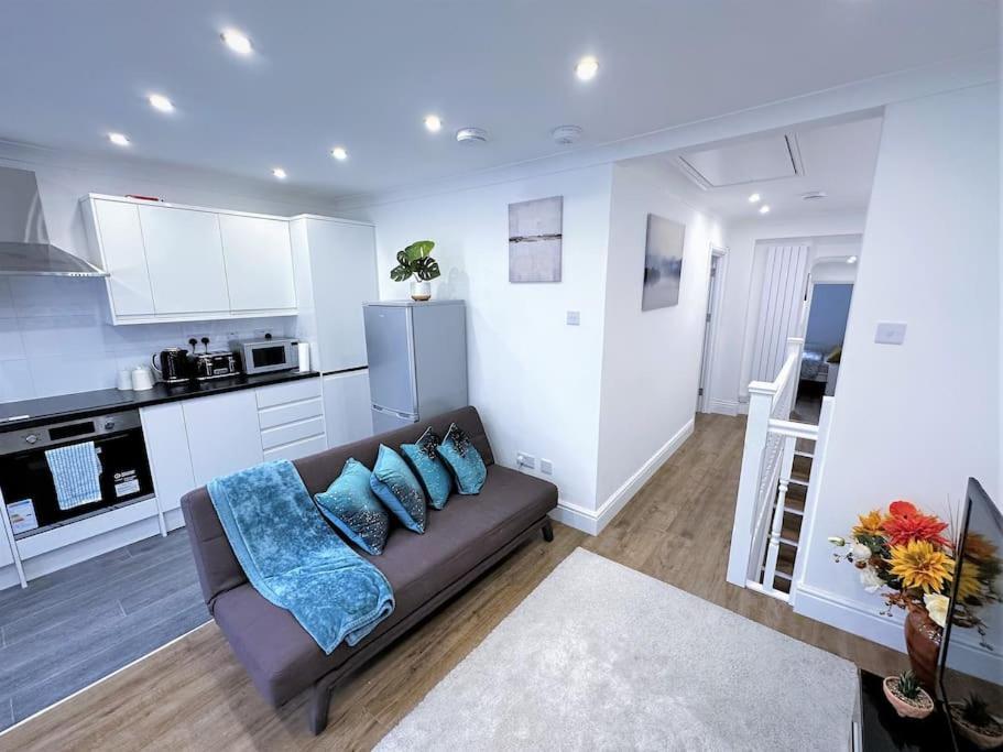 Ferienwohnung Stylish 2 Bed Flat In The Heart Of Lewisham London Exterior foto